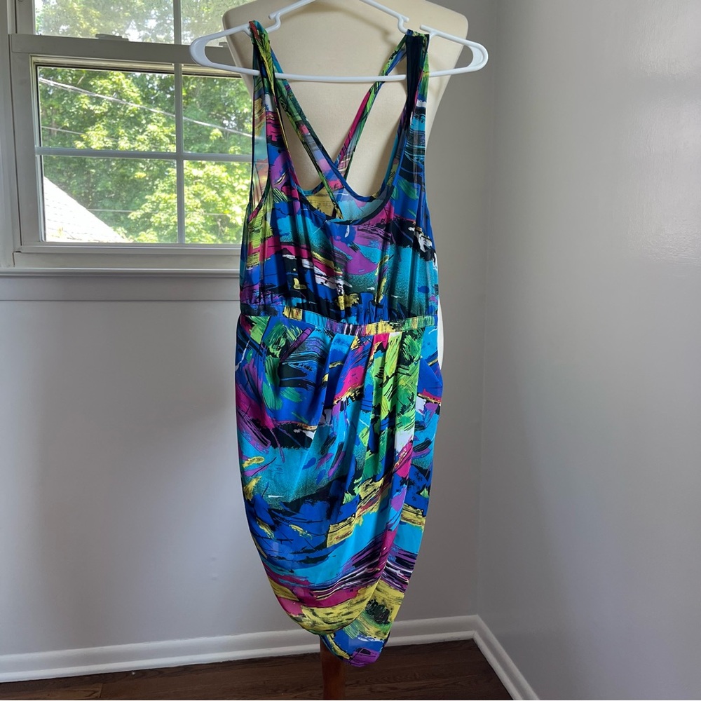 Factory By Erik Hart Multicolor Cocktail Dress